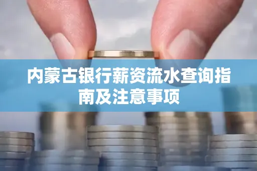 内蒙古银行薪资流水查询指南及注意事项